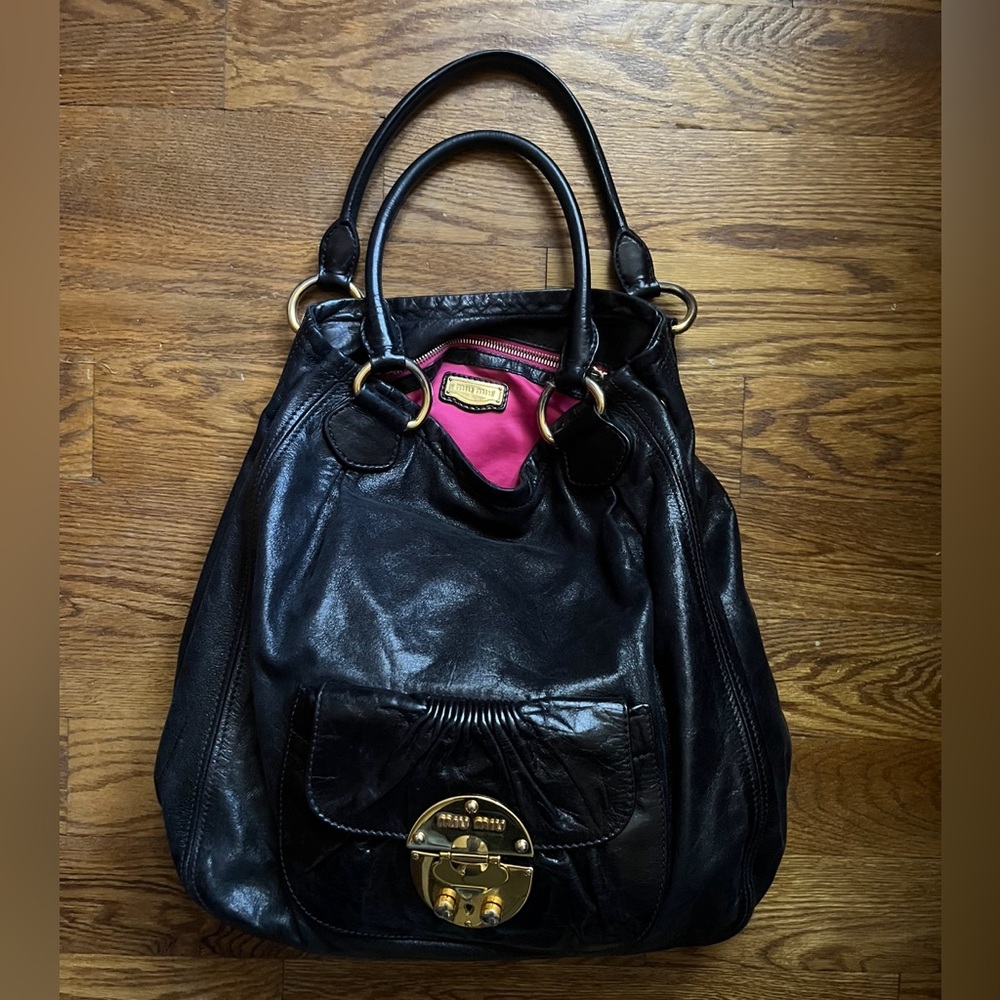 MIU MIU LARGE TOTE